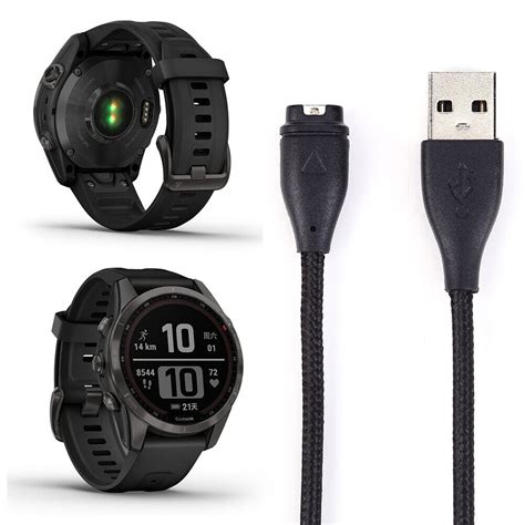 Watch Usb Charging Cable For Garmin Fenix 7 7s 7x 6 5 5x Venu 2