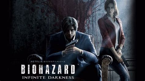 Resident Evil Infinite Darkness Netflix Presenta Trailer Y Fecha