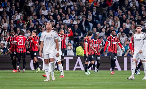 Highlights E Gol Real Madrid Milan Champions League Video