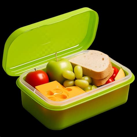 Premium Photo | A lunch box full of lunch boxes