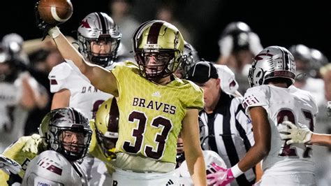 Every ihsaa football sectionals upset that no one saw coming Friday 28