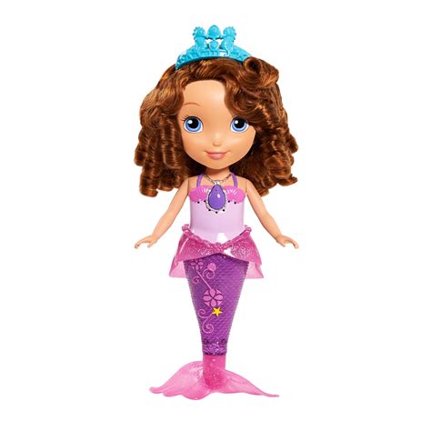 Disney Junior Sofia the First Mermaid Magic Princess Sofia Toy Doll ...