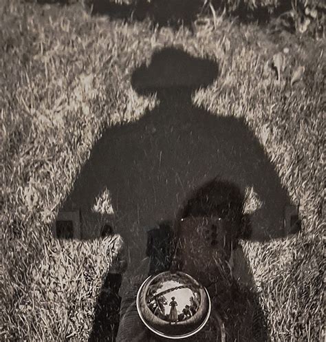 16 Shadow Self Portrait With Reflection Vivian Maier Flickr