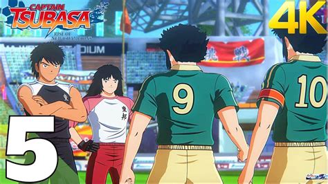 Hanawa Route CAPTAIN TSUBASA RONC Episode New Hero Hanawa MS Route