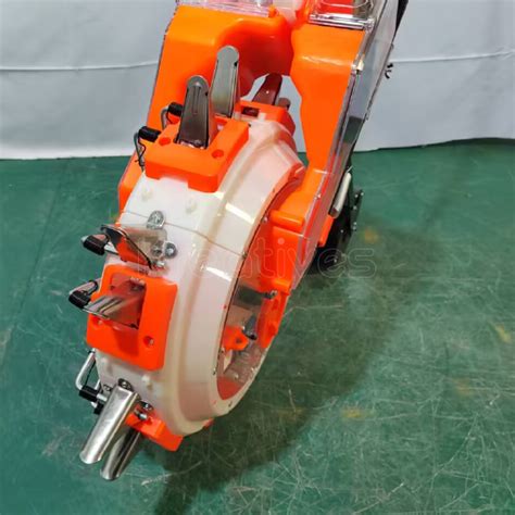 2seed Hand Push Roller Seed Planter With Adjustable Depth
