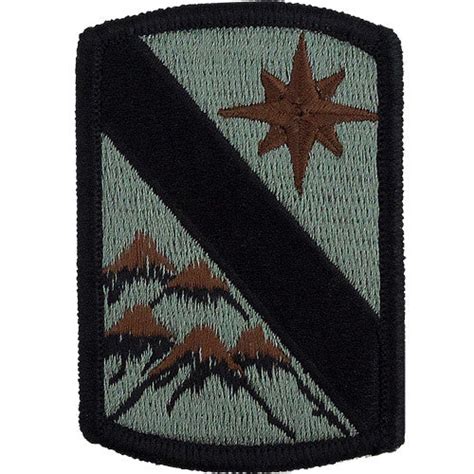 43rd Sustainment Brigade Acu Patch Usamm