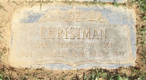 Charles William Christman 1900 1961 Find A Grave Memorial