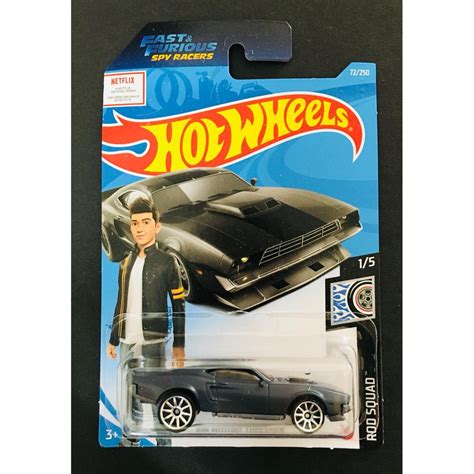 Hot Wheels Ion Motior Thresher Fast Furious Spy Racers Shopee Malaysia