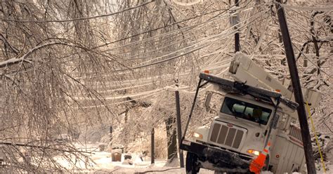 A disastrous ice storm hit Evansville, Henderson in 2009