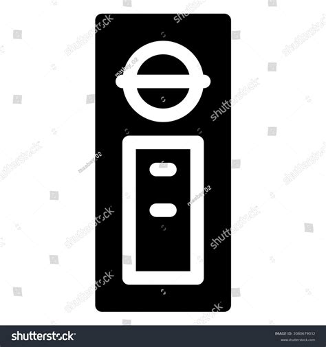 rapid icon black outline style stock vector royalty