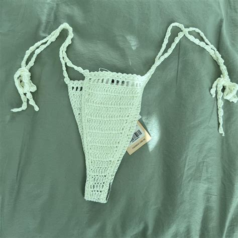 Tiger Mist Crochet Bikini Bottom New With Depop