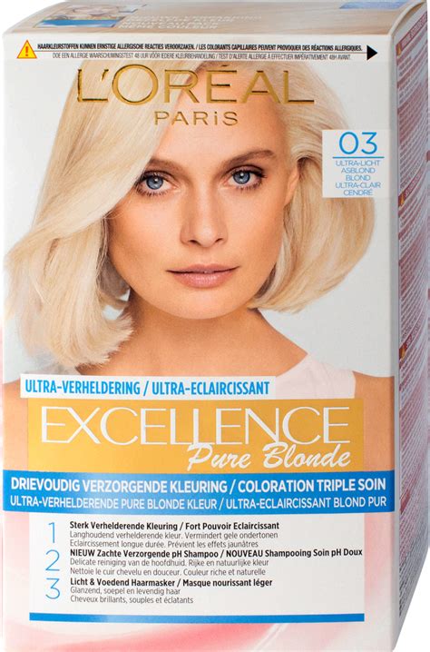 L ORÉAL PARiS EXCELLENCE Creme Boja za kosu 03 Ultra Light Ash Blonde 1 kom dm hr
