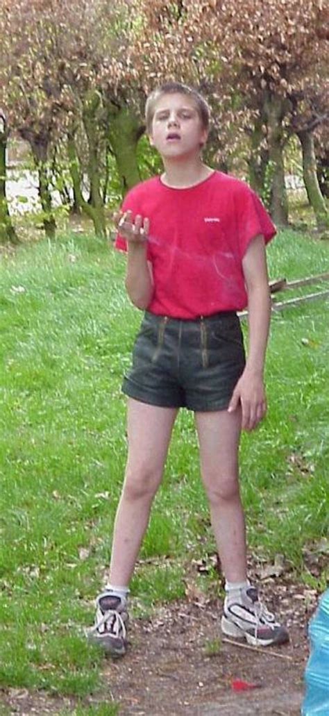 Kurze Lederhosen Zeit Modische Kleider Beliebt In Deutschland Kurze