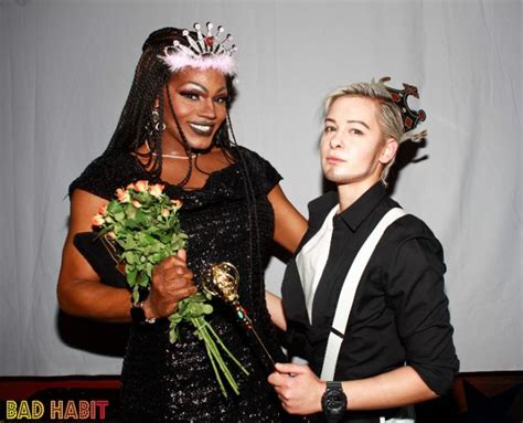 Hot Rabbits Queer Prom 2016 Was All Dapper And Shine DapperQ Queer Style