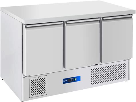 Prodis Ec Ss Door Compact Saladette Counter Flat Top Cool Sales