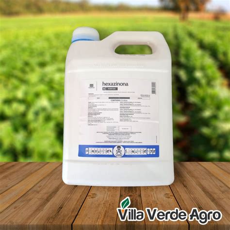 Hexazinona Nortox Herbicida 5L Villa Verde Agro