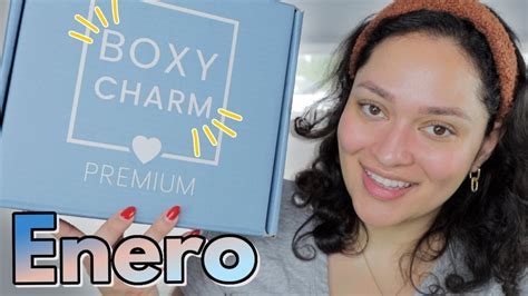 ENERO 2023 CAJA PREMIUM DE BOXYCHARM YouTube