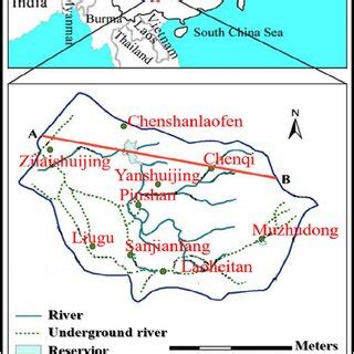 The Location Map Of The Karst Basin In Southwestern China Modified