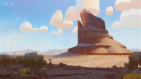 Artstation Challenge Wild West On Behance