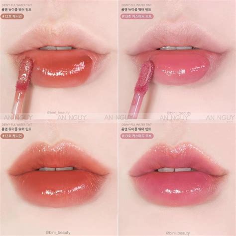Son Tint B Ng Romand Dewyful Water Tint Muteral Nude Collection Grson Tint B Ng Romand