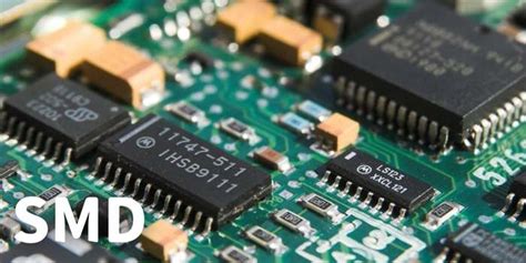 SMD frente a THT frente a SMT | Diferencia explicada
