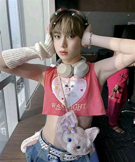 Kim Sunoo As A Girl Cutie Patootie Cute Gay Couples Cute Gay