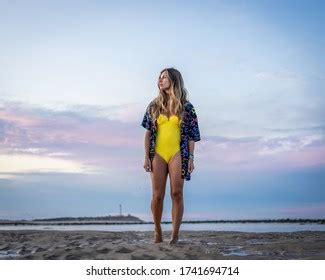Year Old Woman Bikini Stock Photos Images Photography Shutterstock