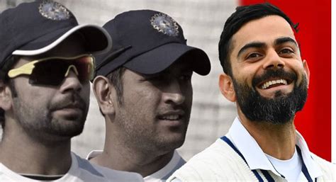 Virat Kohli Quits Test Captaincy And Thanked Ms Dhoni In His Post