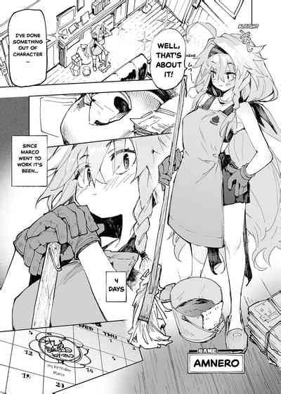 Amnero Soushuuhen Amnero Omake Nhentai Hentai Doujinshi And Manga