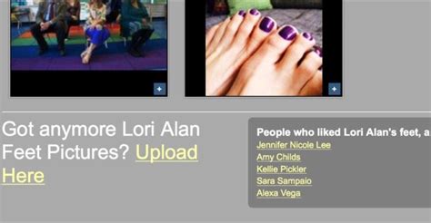 Lori Alan Feet