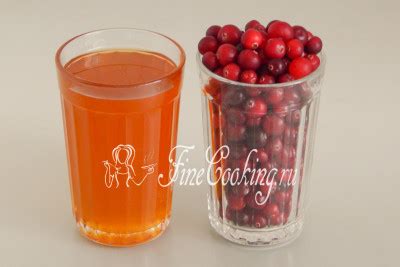 Клюква с медом - рецепт