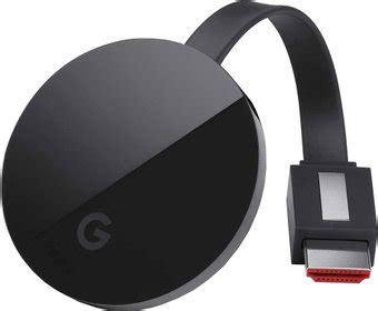 Google Chromecast Ultra медиаплеер купить в Минске
