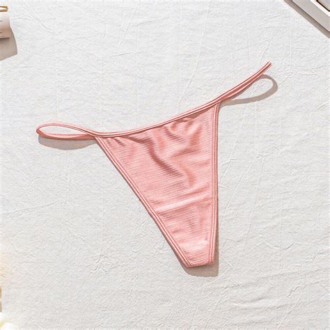 Sexy Women V String Briefs Low Panties Thong G String Lingerie Underwear Bikini EBay