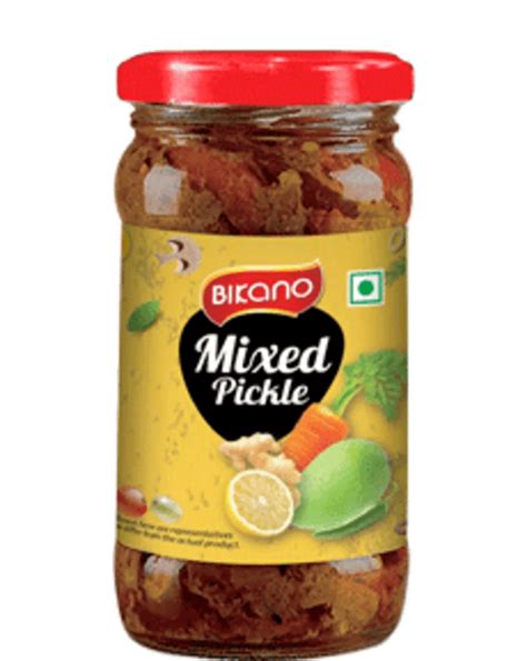 Mix Veg Spices Bikano Mixed Pickle Packaging Size Kg Packaging