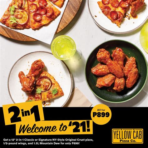 Manila Shopper Yellow Cab 2in1 Promo