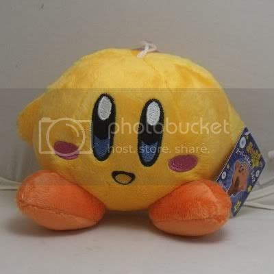 New Nintendo Yellow KIRBY Plush doll Figure | eBay