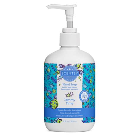 Jammy Time Hand Soap Scentsy Online Store