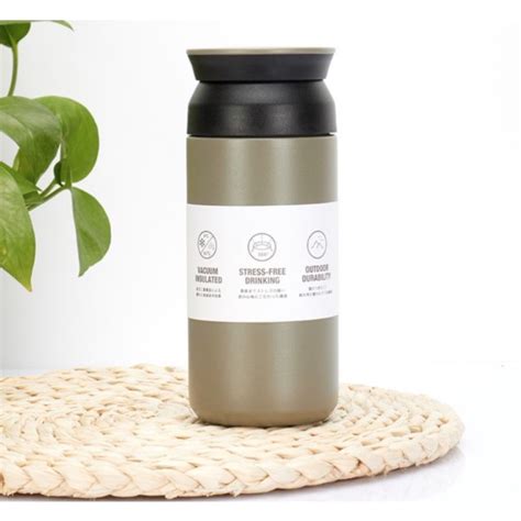 Jual Botol Tumbler Tahan Panas Dingin Thermos Tumbler Stainless Steel Ml Botol Minum Hot