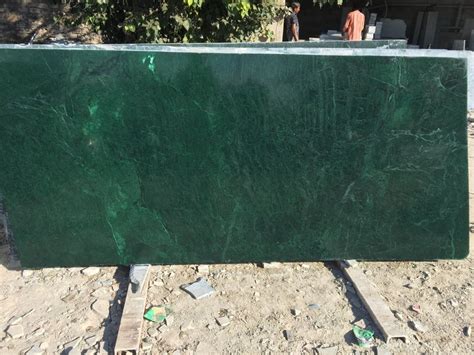 Polished Finish Green Marble Slab Thickness Mm At Rs Sq Ft