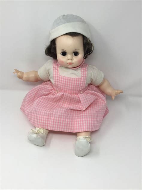 Vintage Madame Alexander Pussy Cat Crier Baby Doll W Box Antique Price Guide Details