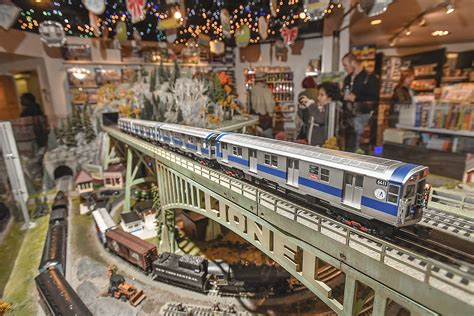 Holiday Train Show Grand Central Terminal