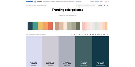 Palette de couleur Les 14 meilleurs outils pour en créer une