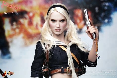 Product Announcement Hot Toys Mms Sucker Punch Th Scale Babydoll Collectible One