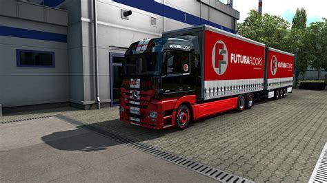 Ets Bdf Tandem Futura Skins V X Euro Truck Simulator