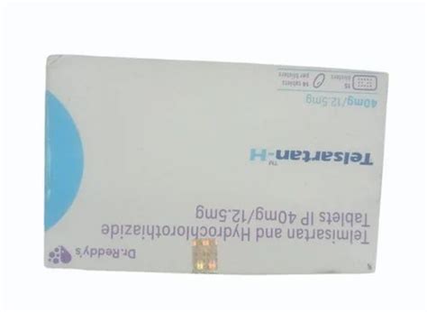 Telsartan H Tablet At Rs 234stripe In Vadodara Id 2852576460312