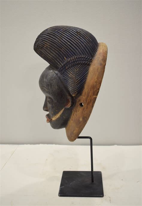 African Punu Female Mask Gabon