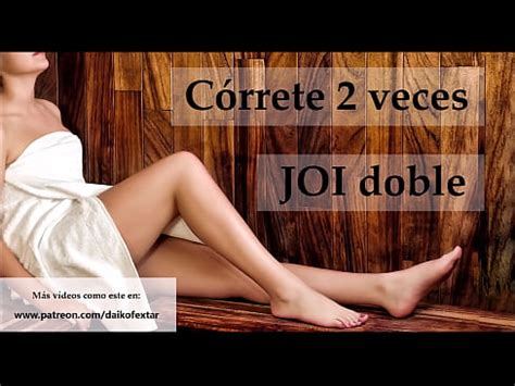 JOI en español Córrete veces seguidas XVIDEOS