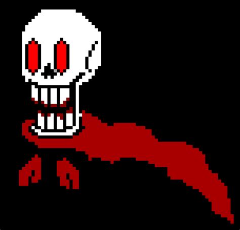 Phantom Papyrus - Dusttale Remaster by SansFromOhio on DeviantArt