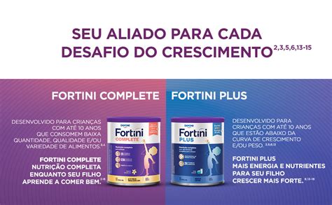 Fortini Plus Antes E Depois