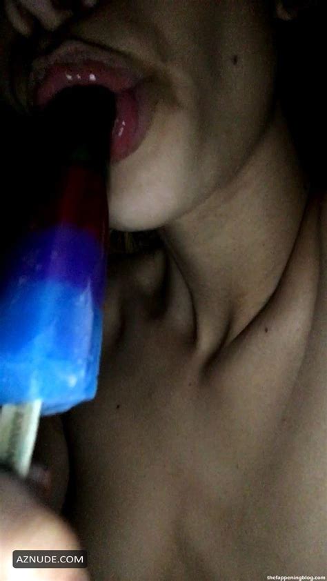 April Love Geary Sexy Shows Off Her Tits AZNude